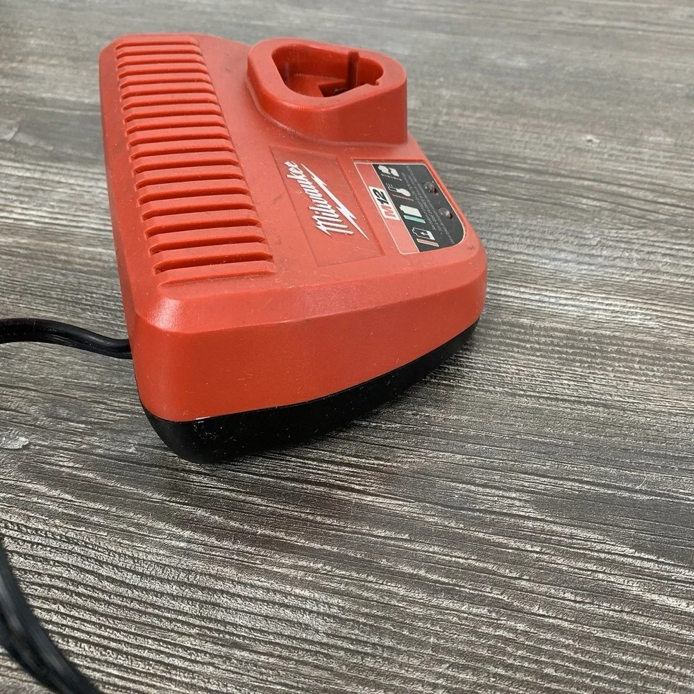 Milwaukee M12 Lithium-ion Battery Charger (48-59-2401) GREAT DEAL!!